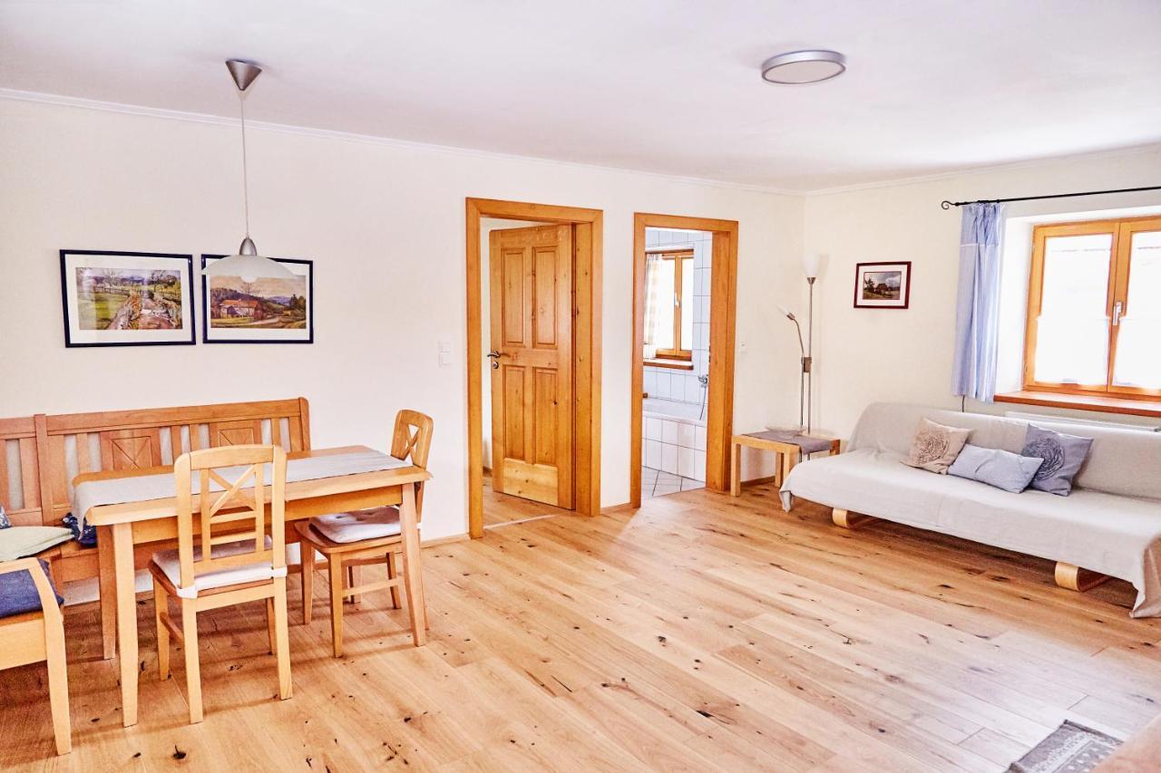 Der Breinhof - Euer Urlaubsbauernhof Apartment Валдкирхен Екстериор снимка