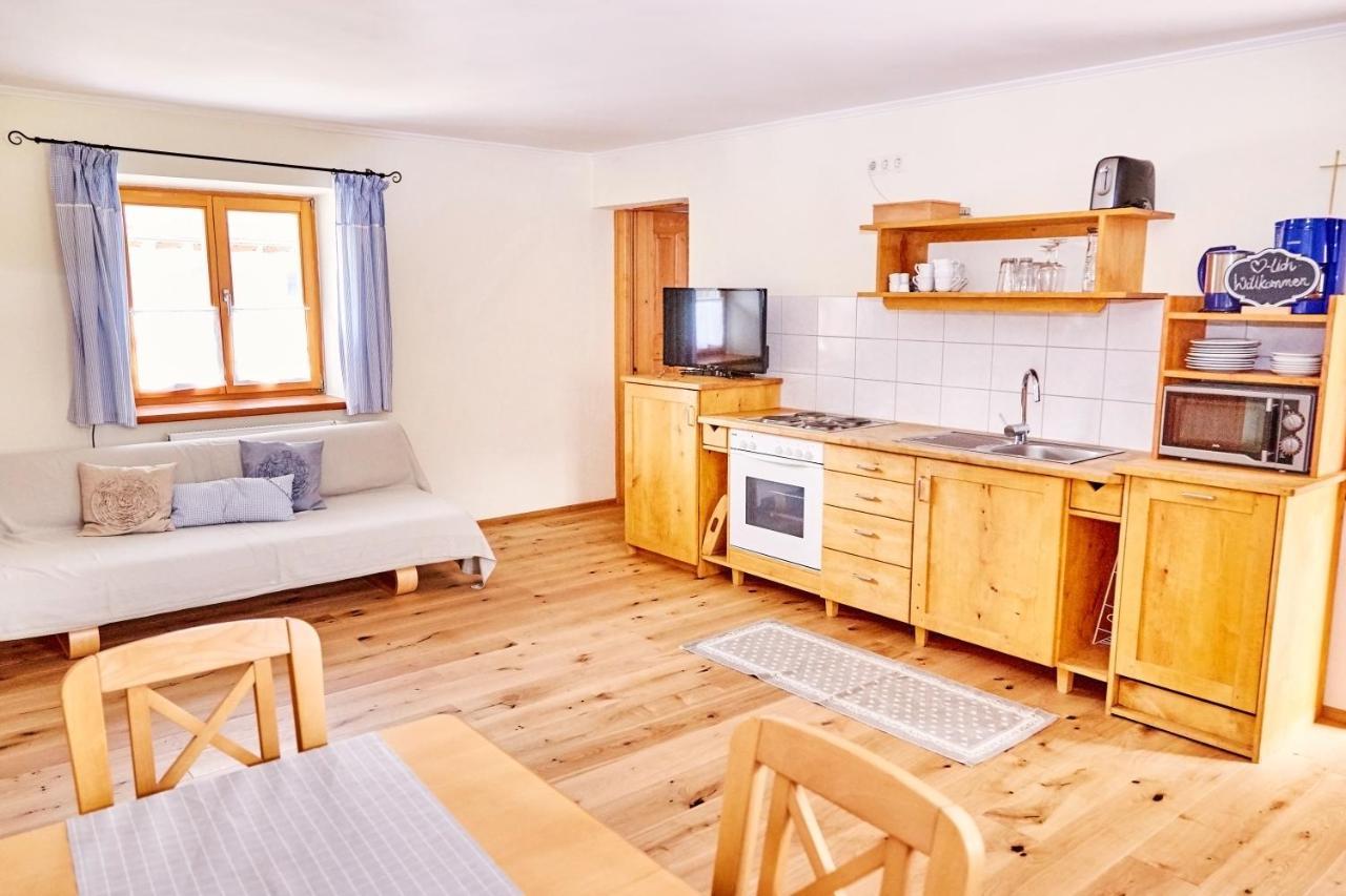 Der Breinhof - Euer Urlaubsbauernhof Apartment Валдкирхен Екстериор снимка