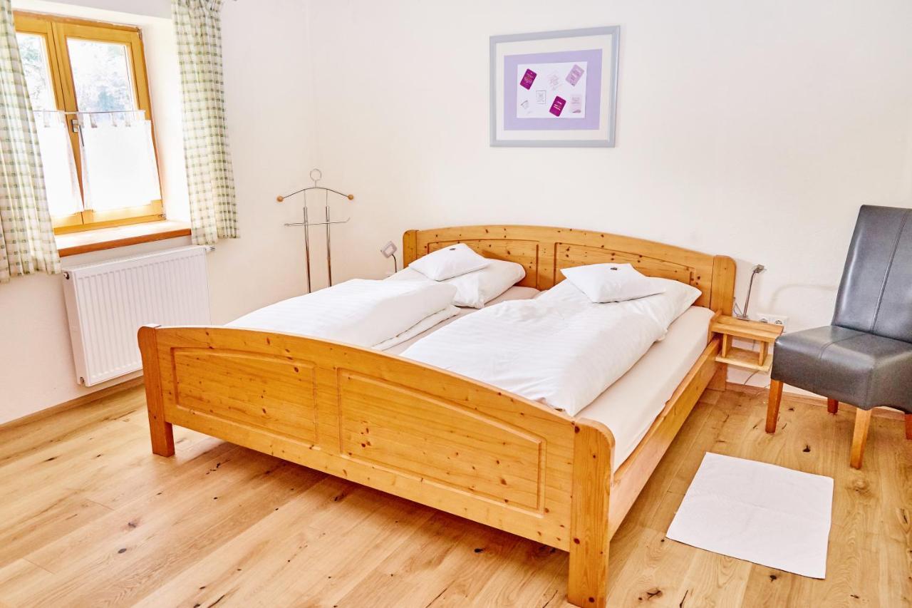 Der Breinhof - Euer Urlaubsbauernhof Apartment Валдкирхен Екстериор снимка
