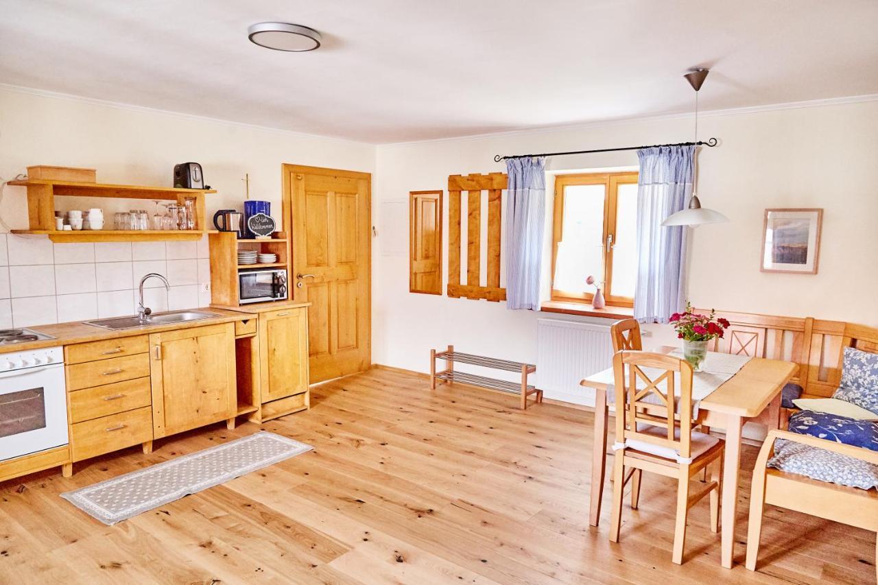 Der Breinhof - Euer Urlaubsbauernhof Apartment Валдкирхен Екстериор снимка