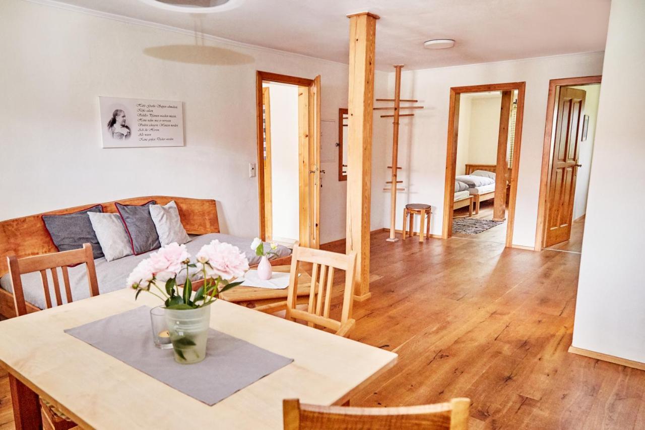 Der Breinhof - Euer Urlaubsbauernhof Apartment Валдкирхен Екстериор снимка