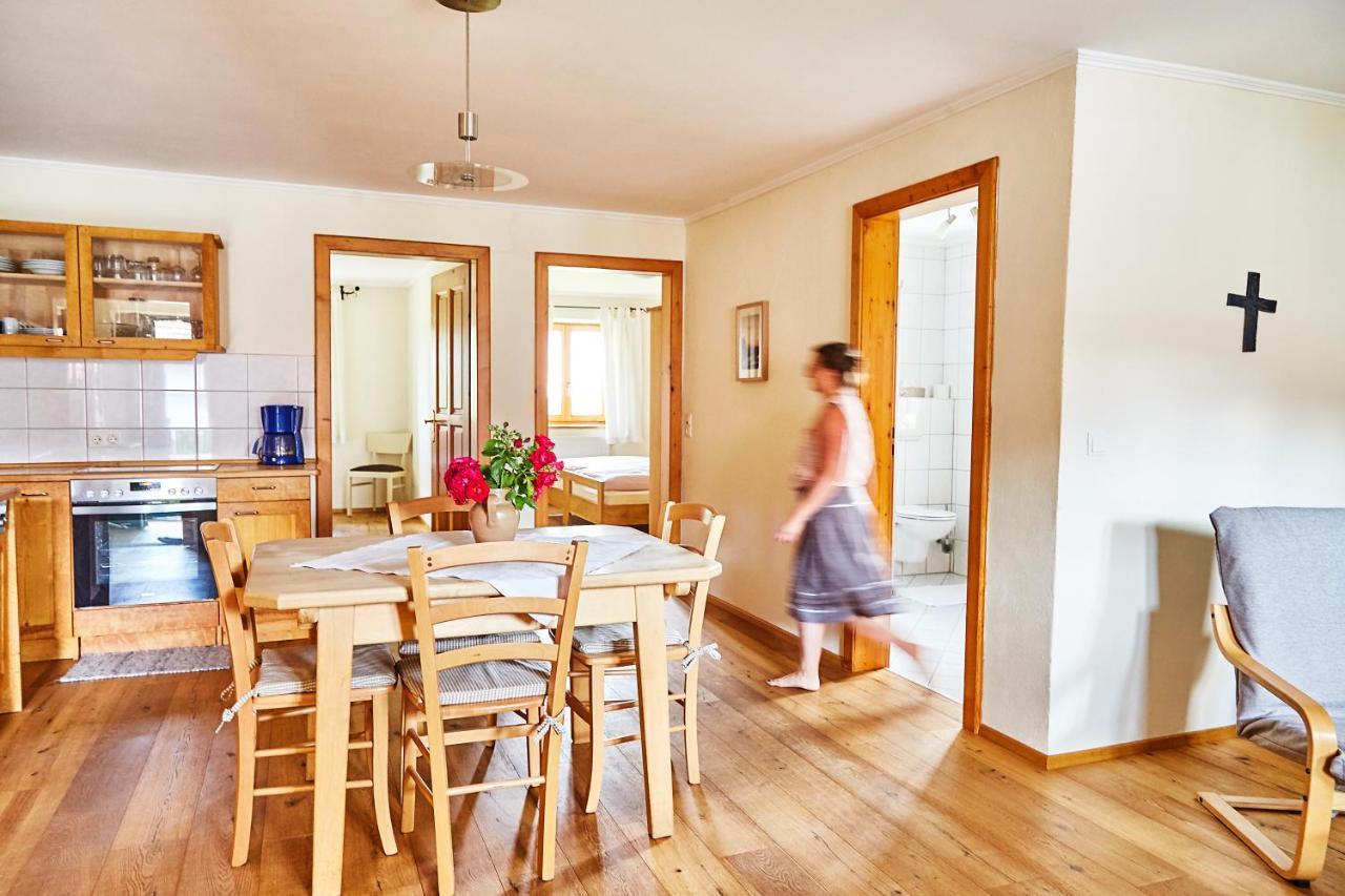 Der Breinhof - Euer Urlaubsbauernhof Apartment Валдкирхен Екстериор снимка