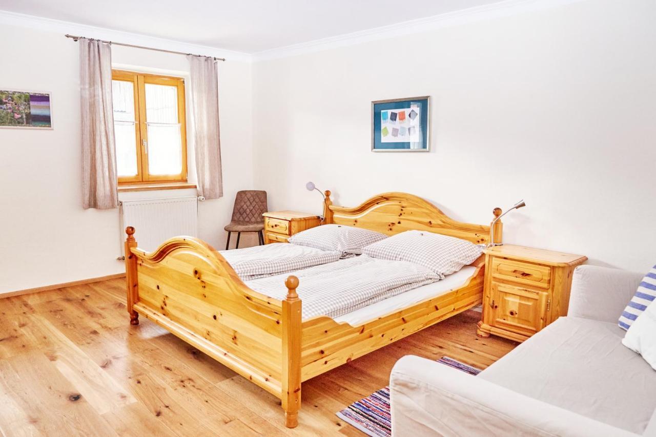 Der Breinhof - Euer Urlaubsbauernhof Apartment Валдкирхен Екстериор снимка