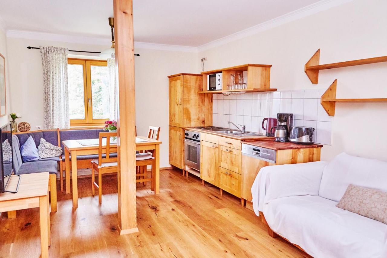 Der Breinhof - Euer Urlaubsbauernhof Apartment Валдкирхен Екстериор снимка