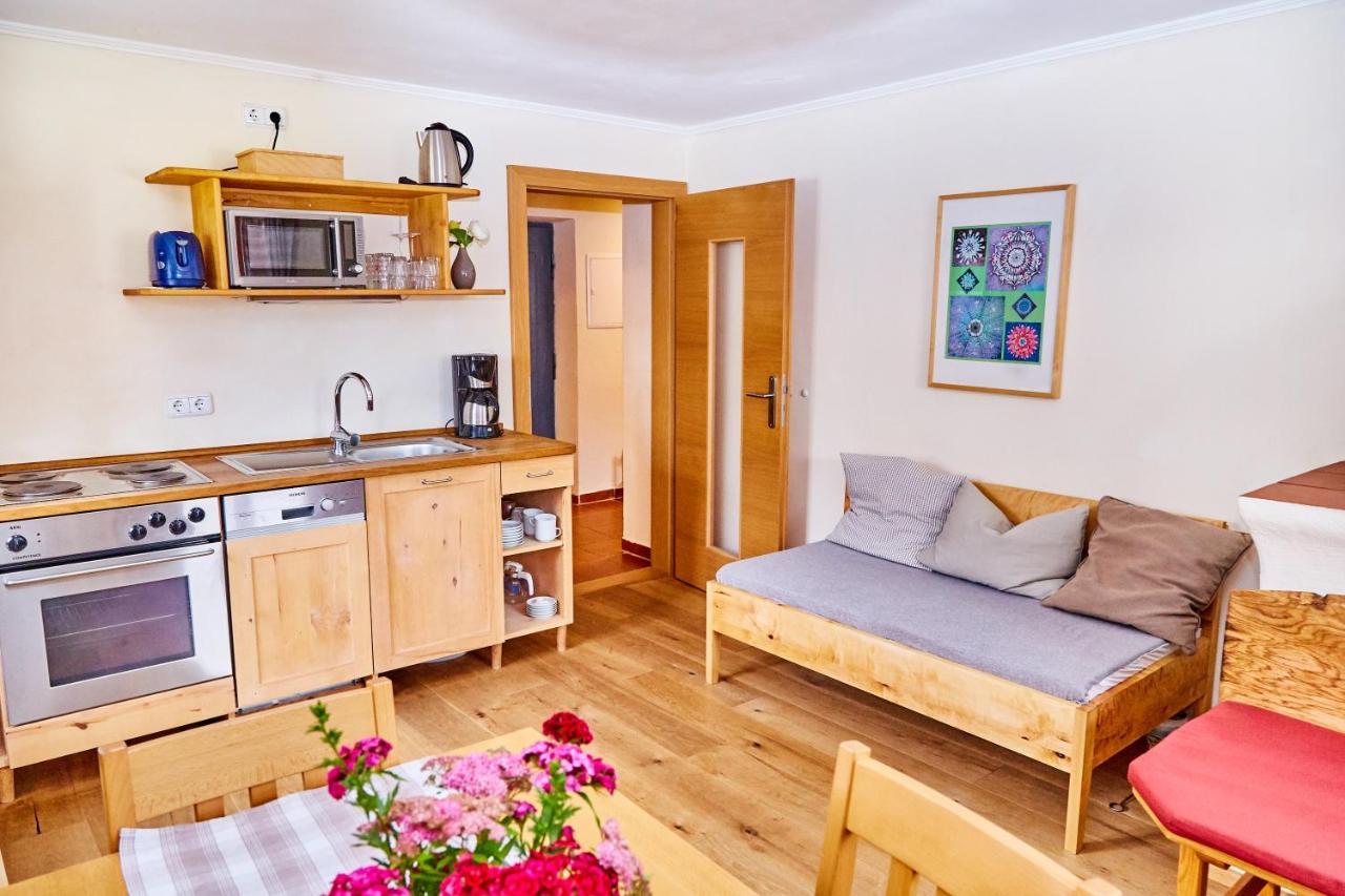 Der Breinhof - Euer Urlaubsbauernhof Apartment Валдкирхен Екстериор снимка
