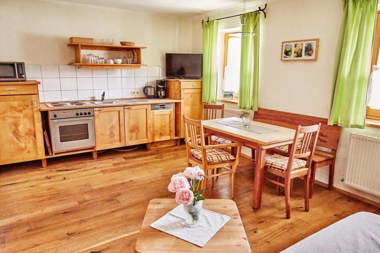 Der Breinhof - Euer Urlaubsbauernhof Apartment Валдкирхен Екстериор снимка