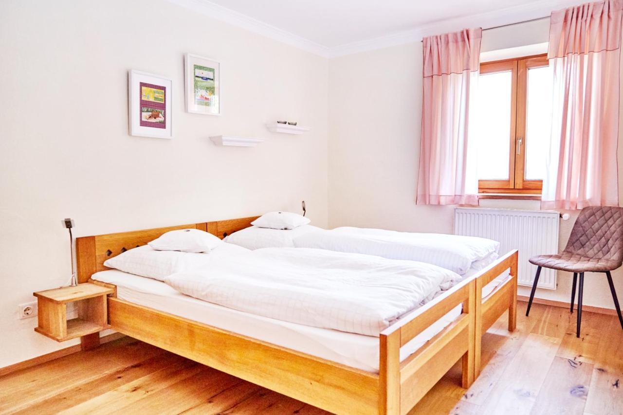 Der Breinhof - Euer Urlaubsbauernhof Apartment Валдкирхен Екстериор снимка