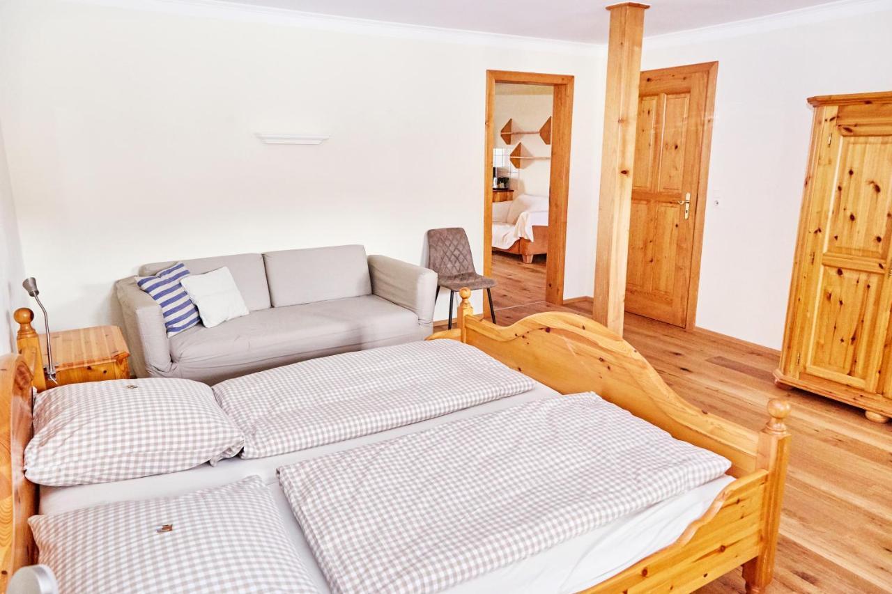Der Breinhof - Euer Urlaubsbauernhof Apartment Валдкирхен Екстериор снимка