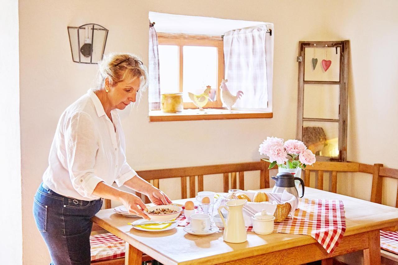 Der Breinhof - Euer Urlaubsbauernhof Apartment Валдкирхен Екстериор снимка