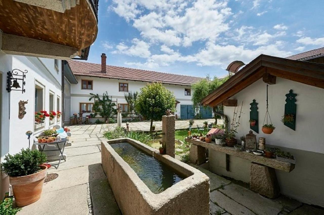 Der Breinhof - Euer Urlaubsbauernhof Apartment Валдкирхен Екстериор снимка