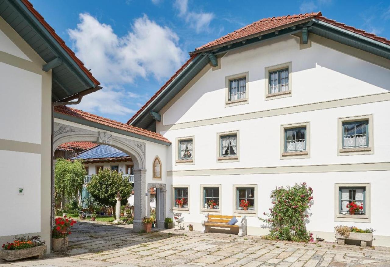 Der Breinhof - Euer Urlaubsbauernhof Apartment Валдкирхен Екстериор снимка