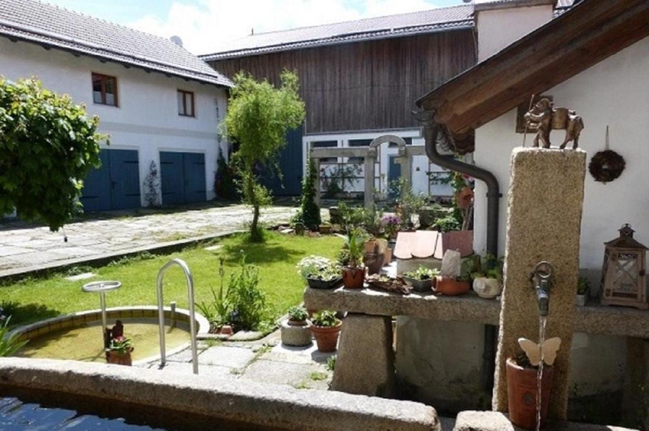 Der Breinhof - Euer Urlaubsbauernhof Apartment Валдкирхен Екстериор снимка