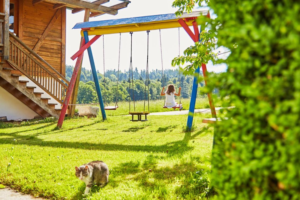 Der Breinhof - Euer Urlaubsbauernhof Apartment Валдкирхен Екстериор снимка
