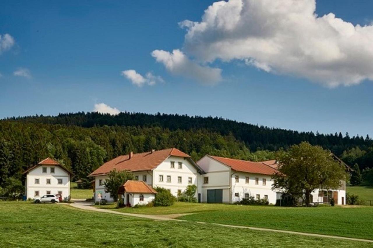 Der Breinhof - Euer Urlaubsbauernhof Apartment Валдкирхен Екстериор снимка
