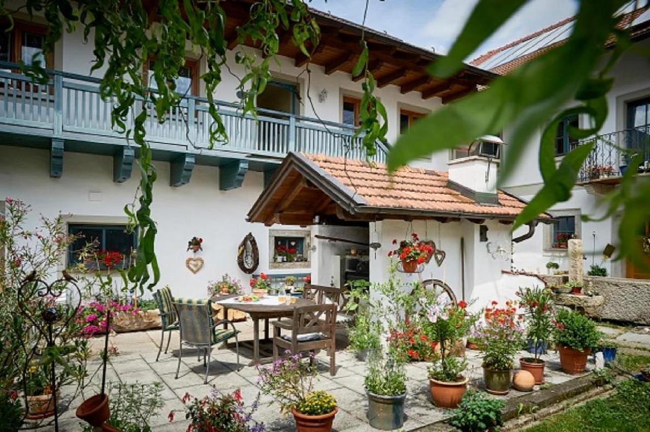 Der Breinhof - Euer Urlaubsbauernhof Apartment Валдкирхен Екстериор снимка